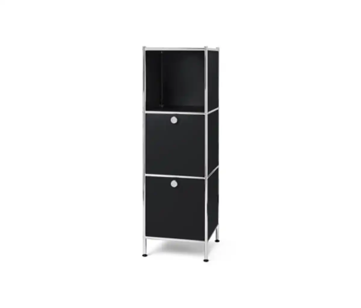 Bild 1 von Schmale Kommode Metall »CN3« mit 2 Klappenfächern