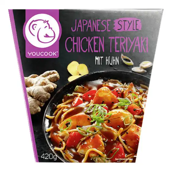 Bild 1 von Youcook Japanese Style Chicken Teriyaki 420g