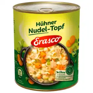 Erasco Hühner-Nudeltopf 800g