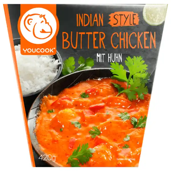 Bild 1 von Youcook Butter Chicken 420g