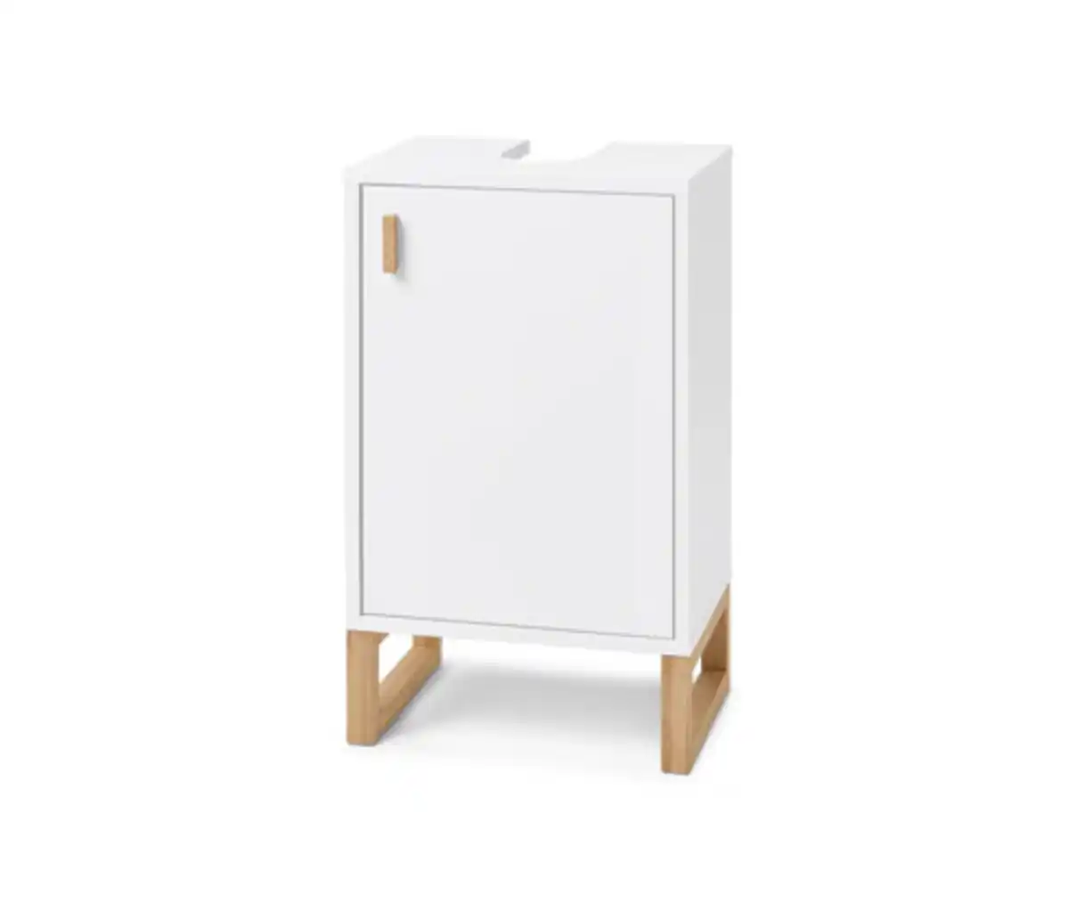 Bild 1 von Kleiner Waschbeckenunterschrank mit Tür