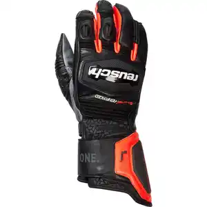 Reusch Michelangelo Comp Lederhandschuh lang Schwarz