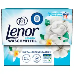 Lenor Sensitiv Waschmittel All-in-1 Pods 363g 15WL