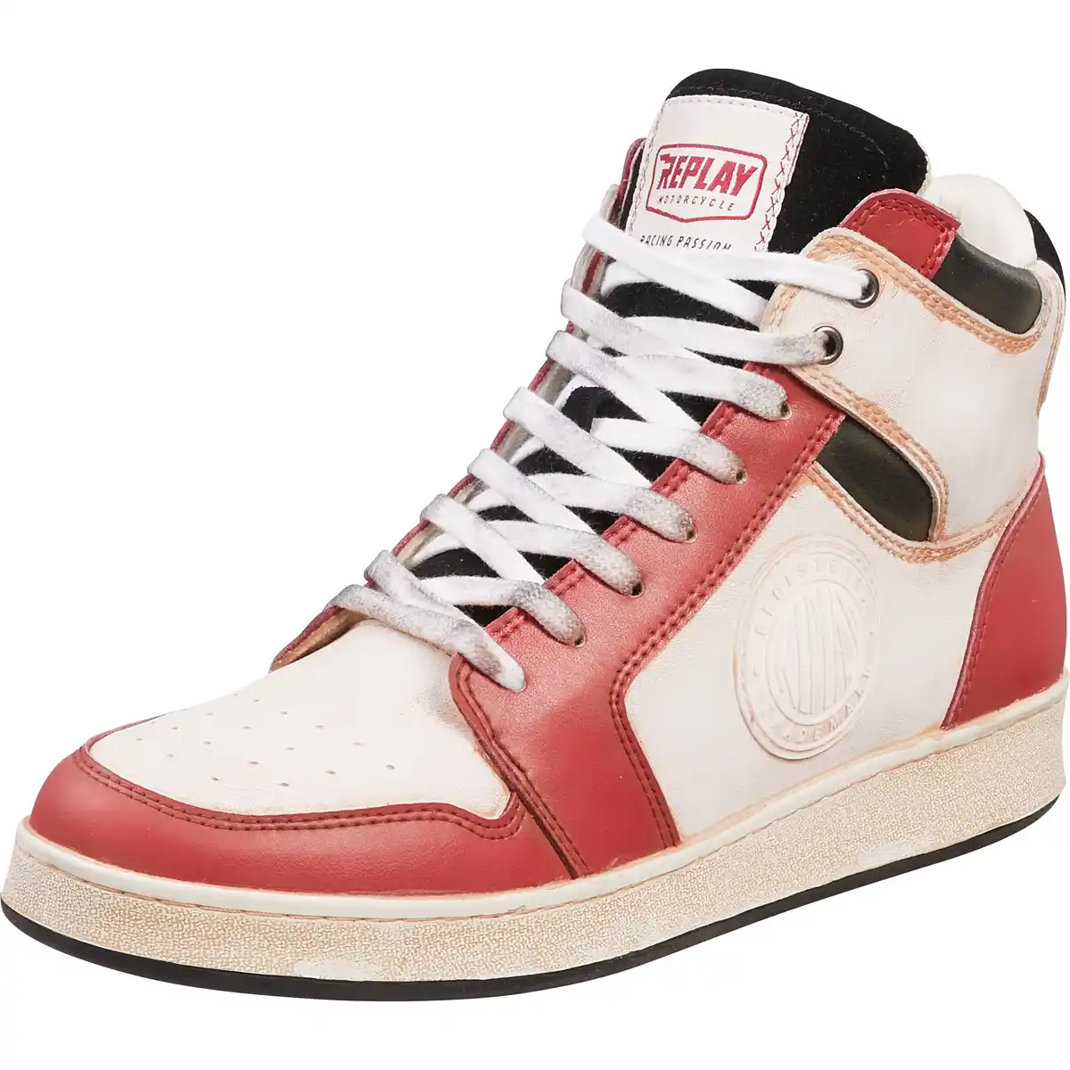 Bild 1 von Replay Ares Vintage Sneaker Rot