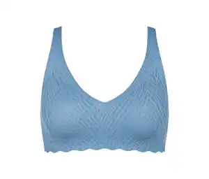 sloggi ZERO Feel Bliss Soft bra, azura blue