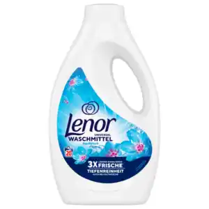 Lenor Universalwaschmittel Flüssig Aprilfrisch 1l 20WL