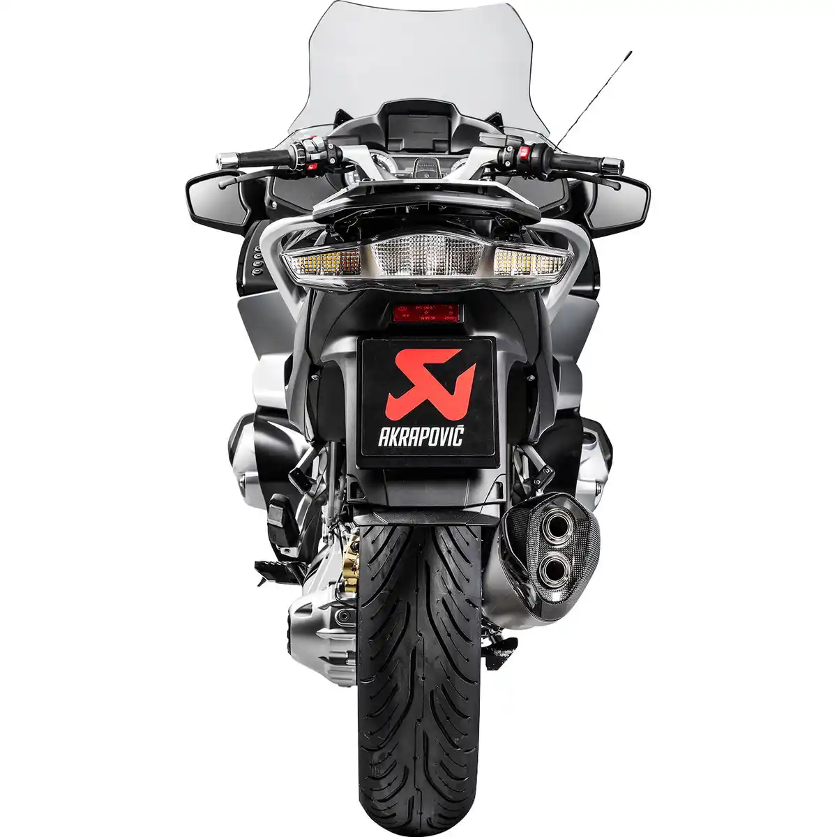 Bild 4 von Akrapovic Auspuff Slip-On Titan für BMW R 1250 RT