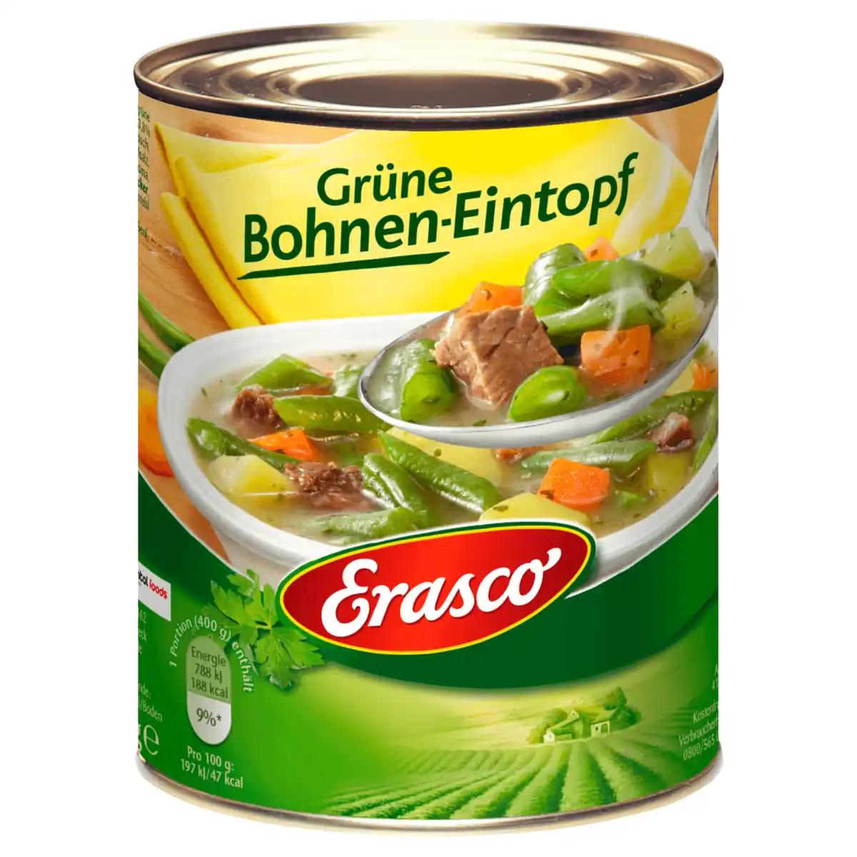 Bild 1 von Erasco Grüne-Bohnen-Eintopf 800g
