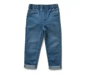 Kinder-Pull-on-Pants – Fit »Luca«, blau