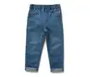 Bild 1 von Kinder-Pull-on-Pants – Fit »Luca«, blau