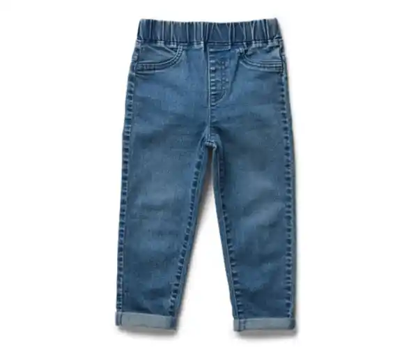 Bild 1 von Kinder-Pull-on-Pants – Fit »Luca«, blau