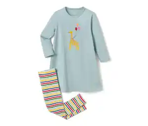 Kinder-Nachthemd mit Leggings