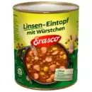 Bild 1 von Erasco Linsen-Eintopf mit Würstchen 800g