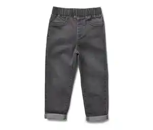 Kinder-Pull-on-Pants – Fit »Luca«, grau