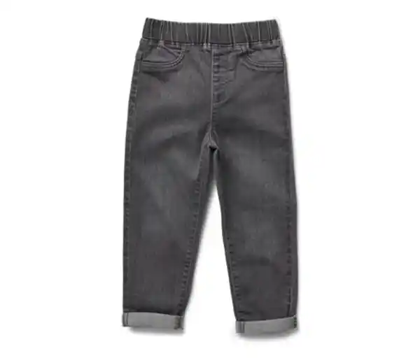 Bild 1 von Kinder-Pull-on-Pants – Fit »Luca«, grau