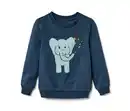 Bild 1 von Kinder-Sweatshirt mit angerauter Innenseite, blau