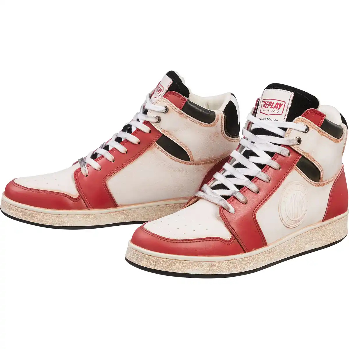 Bild 2 von Replay Ares Vintage Sneaker Rot