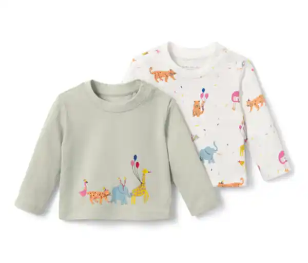 Bild 1 von 2 Baby-Langarmshirts