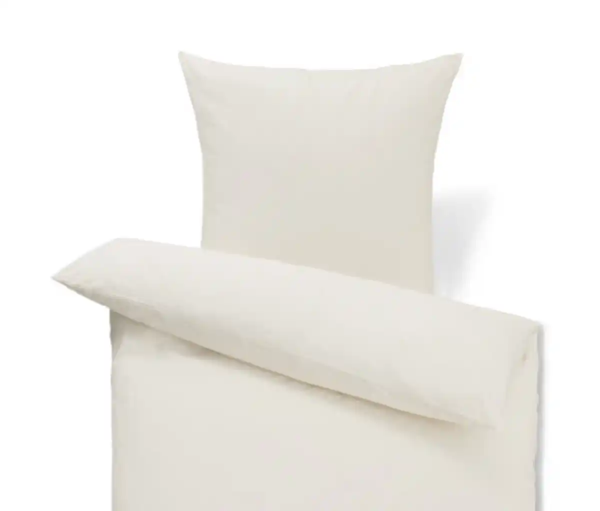 Bild 1 von Perkal-Bettwäsche, Normalgröße, weiß