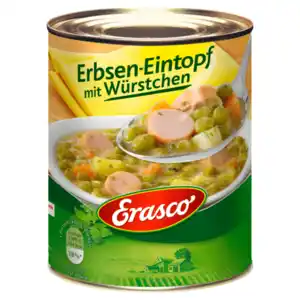 Erasco Erbsen-Eintopf mit Würstchen 800g