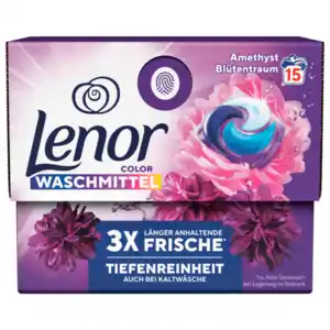 Lenor Colorwaschmittel All-in-1 Pods 301g, 15WL