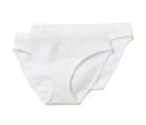 2 Slips, weiß