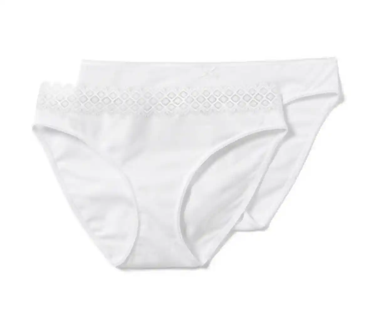 Bild 1 von 2 Slips, weiß
