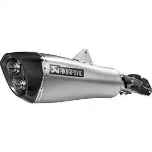 Akrapovic Auspuff Slip-On Titan für BMW R 1250 RT