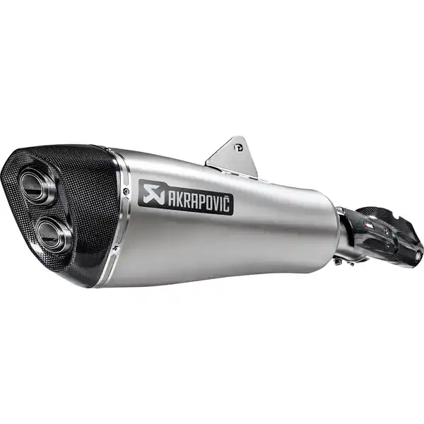 Bild 1 von Akrapovic Auspuff Slip-On Titan für BMW R 1250 RT