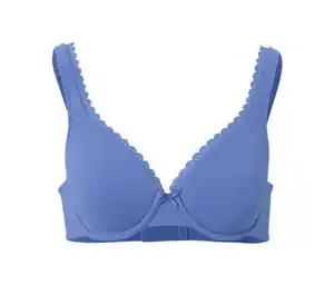 Bügel-BH, blau