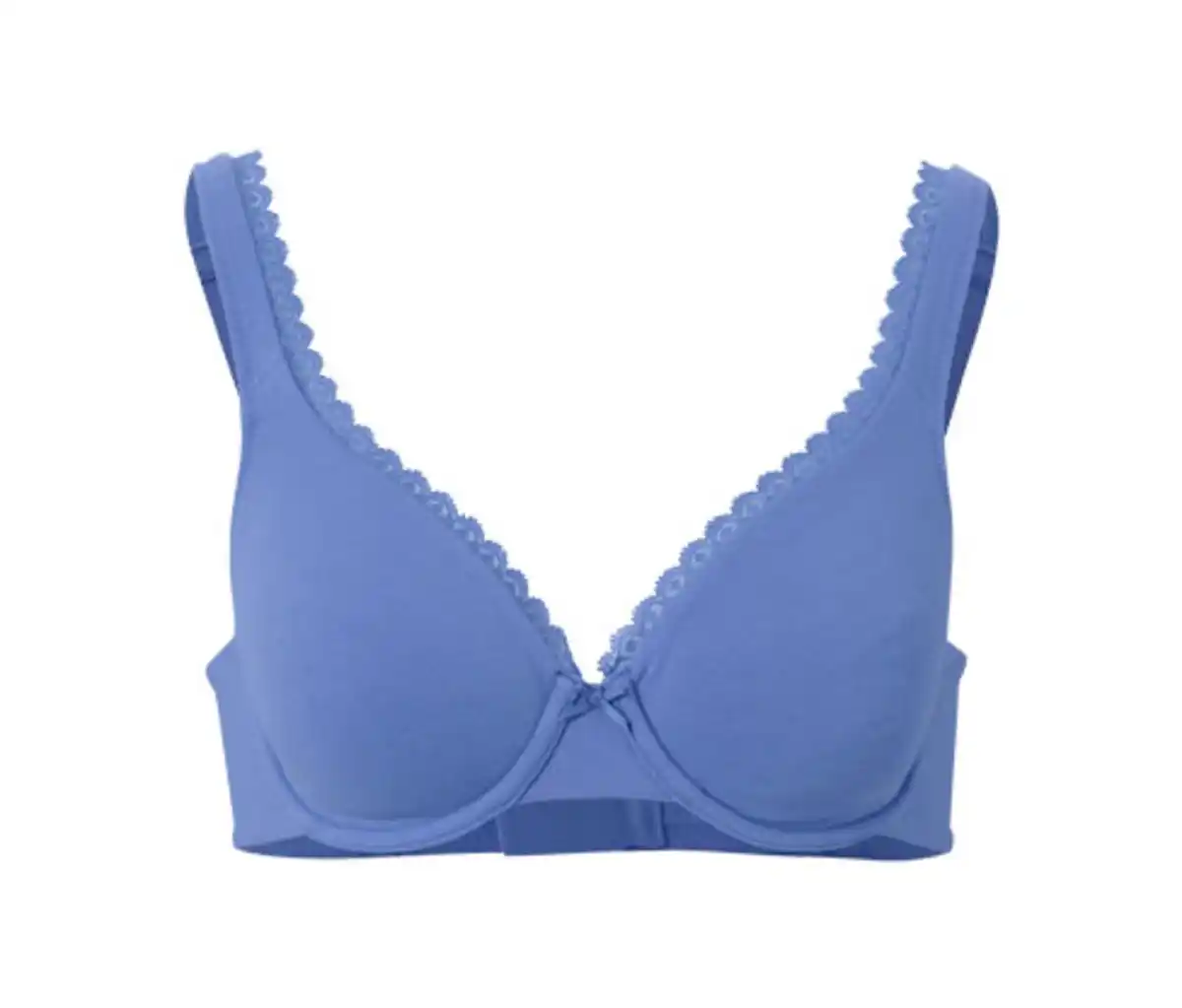 Bild 1 von Bügel-BH, blau