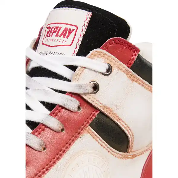 Bild 3 von Replay Ares Vintage Sneaker Rot