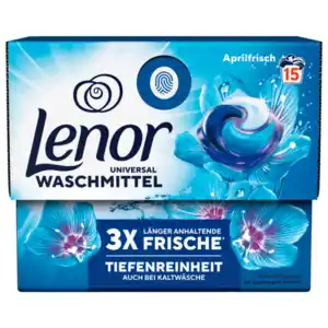 Lenor Universalwaschmittel All-in-1 Pods Aprilfrisch 301g 15WL