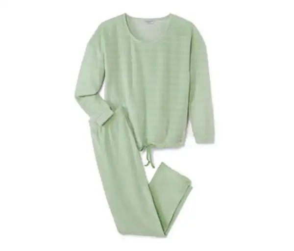 Bild 1 von Nicki-Pyjama, grün