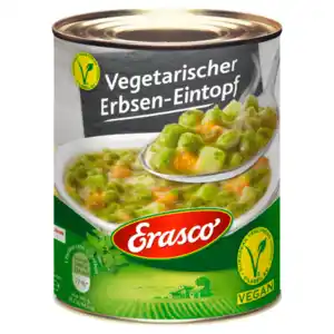 Erasco Vegetarischer Erbsen-Eintopf 800g