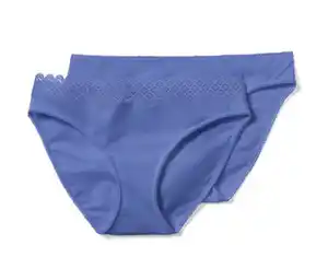 2 Slips, blau
