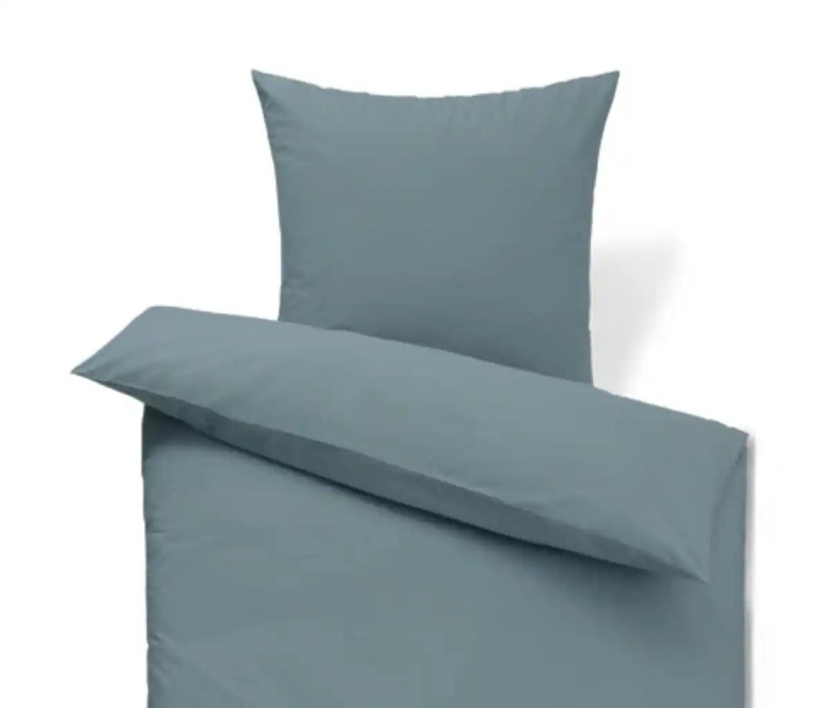 Bild 1 von Perkal-Bettwäsche, Normalgröße, blau