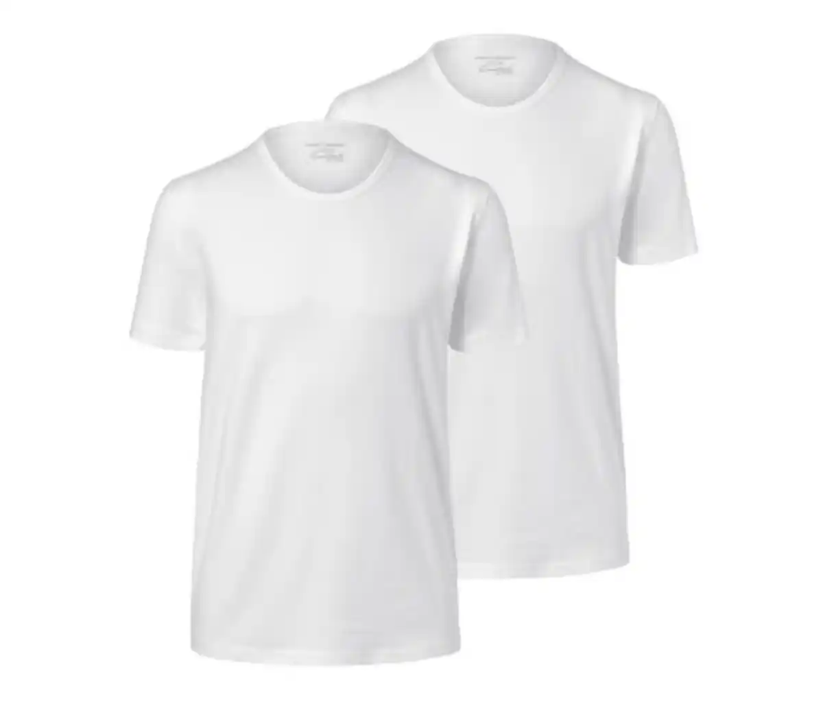 Bild 1 von 2 Jersey-Halbarm-Unterhemden