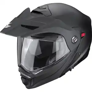 Scorpion EXO ADX-2 Schwarz Klapphelm