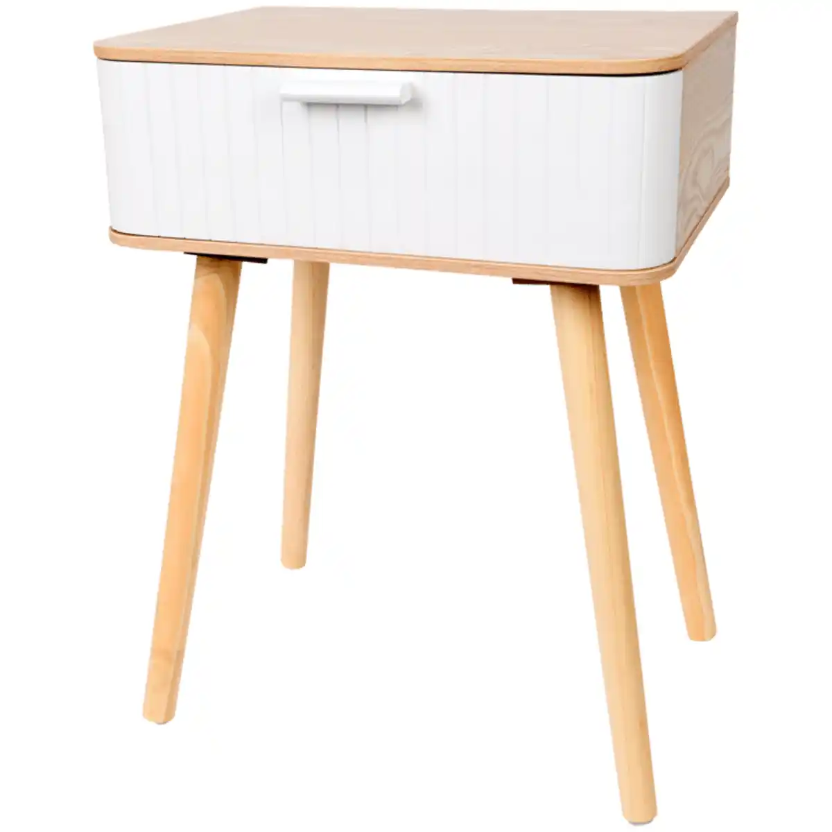 Bild 1 von Nachttisch aus Holz