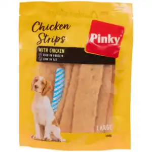 Pinky Hundesnacks Chicken Strips