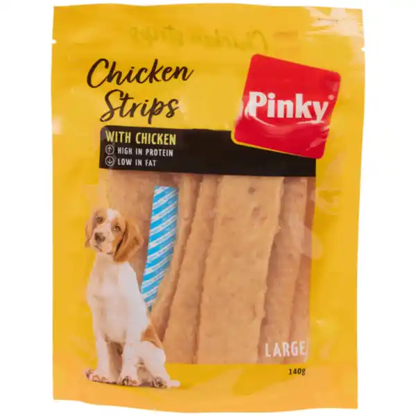 Bild 1 von Pinky Hundesnacks Chicken Strips