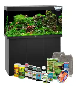 JUWEL® AQUARIUM Kombination Rio 350 LED inkl. Starter-Set, ca. B121/H146/T51 cm