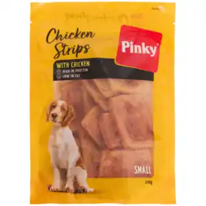 Pinky Hundesnacks Chicken Strips