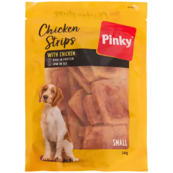 Bild 1 von Pinky Hundesnacks Chicken Strips