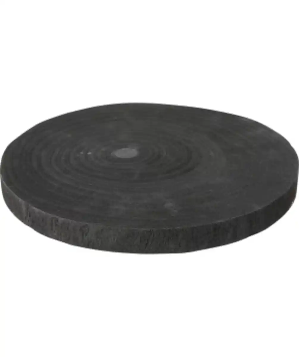 Bild 1 von Dekotablett Baumscheibe, schwarz