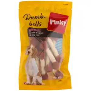 Pinky Hundesnacks Dumbbells mit Ente