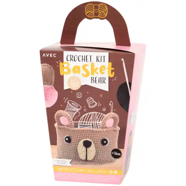 Bild 3 von Avec Häkelset für DIY-Korb