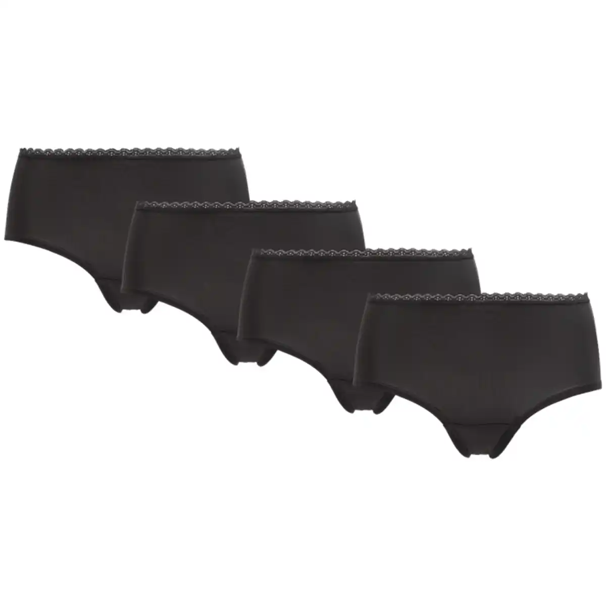 Bild 3 von Mikrofaser-Hipster mit Spitze