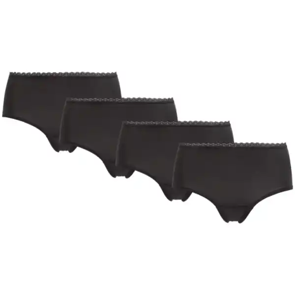 Bild 3 von Mikrofaser-Hipster mit Spitze